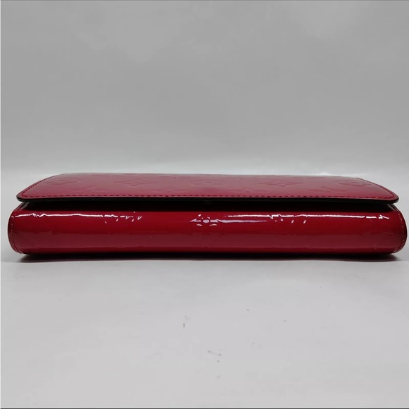 Louis Vuitton Portefeuille Sarah Pink Vernis Long Wallet 🩷 - Picture 6 of 15